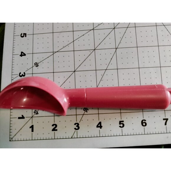 Mainstays Red Ice Cream Scoop - Picture 4 of 6